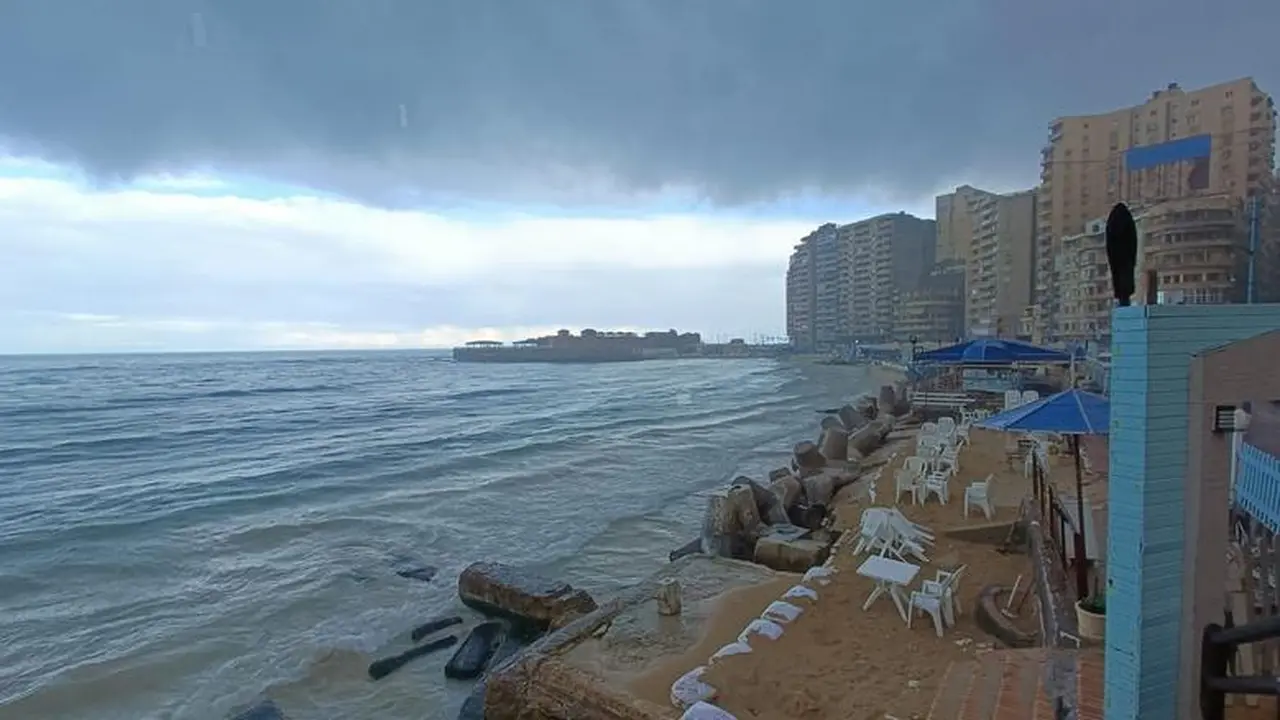 إنذار جديد نوة الشمس الصغرى تضرب 3 محافظات شمالية